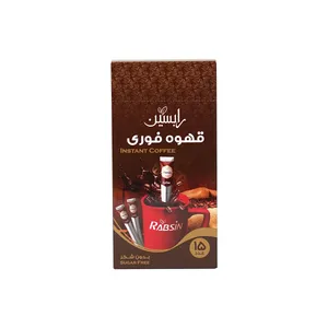 قهوه فوری گلد ساشه ای رابسین - 30 گرم بسته 15عددی