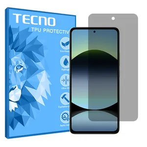 Tecno Resistant model privacy screen protector suitable for Xiaomi Redmi Note 14 4G mobile phone