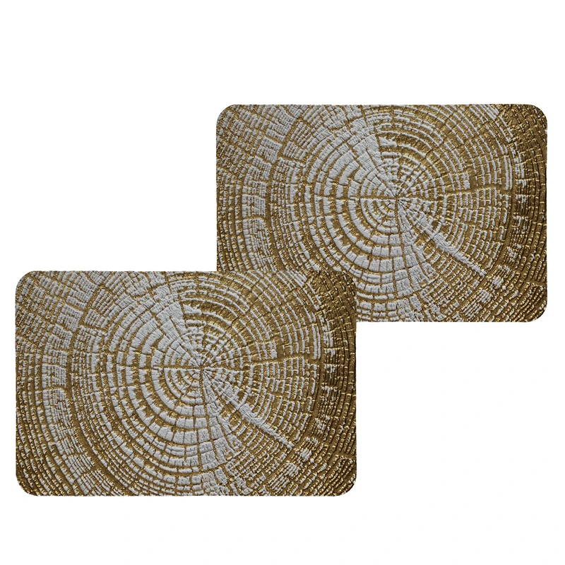 زیربشقابی طرح کلاسیک کد 8799 بسته 2 عددی