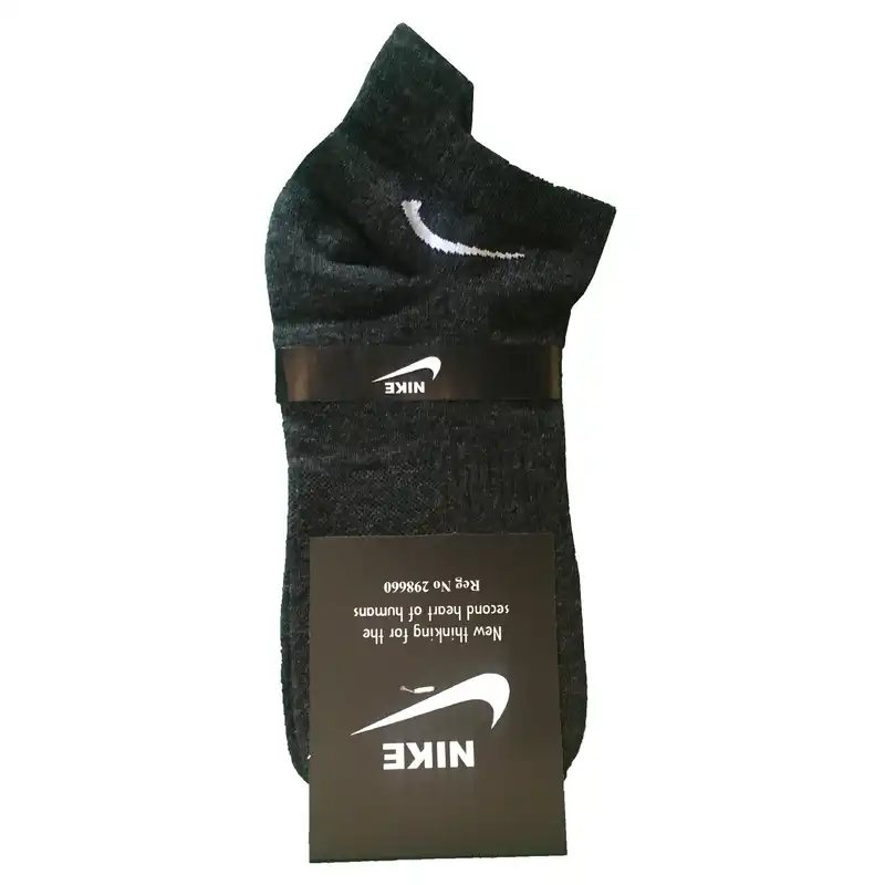 جوراب ورزشی زنانه مدل مچی کد NIK-DU1 رنگ دودی