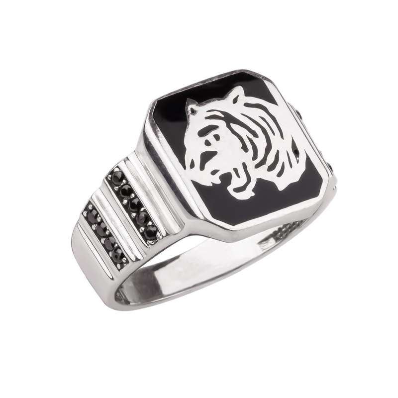 انگشتر نقره مردانه مدل 21890