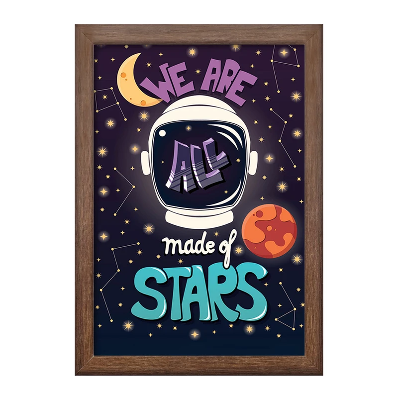 تابلو خندالو طرح فضایی کد 25143