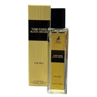 عطر جیبی مردانه الحمبرا مدل TOM FORD BLACH ORCHID با رایحه خنک و تلخ و&nbsp;تند حجم 35 میلی&zwnj;لیتر