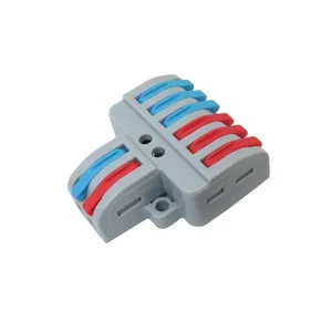 کانکتور فشاری دو به شش مدل RDC-206