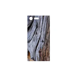 MAHOOT Wood Texture 7 Cover Sticker for Sony Xperia X Compact