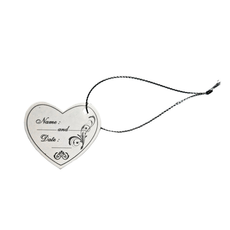 ریسه کارت آویز گیفت مدل نهال 2 بسته 100 عددی