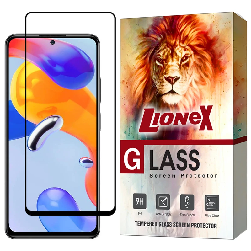 محافظ صفحه نمایش سرامیک شفاف  لایونکس مدل CERL30 مناسب برای گوشی موبایل شیائومی Redmi Note 11 Pro 5G / Note 11 Pro Plus 5G / Mi 11i / 11i HyperCharge 5G / اینفینیکس  Note 30 Pro 4G / ناتینگ Phone 1 