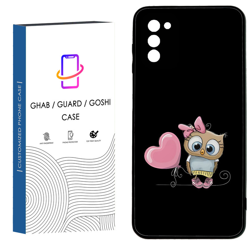 کاور قاب گارد گوشی طرح دخترانه کد 21 - TPU مناسب برای گوشی موبایل سامسونگ Galaxy A03S