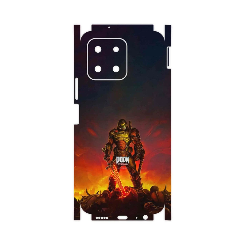 برچسب پوششی ماهوت مدل DOOM Game Series-FullSkin مناسب برای گوشی موبایل آنر X6
