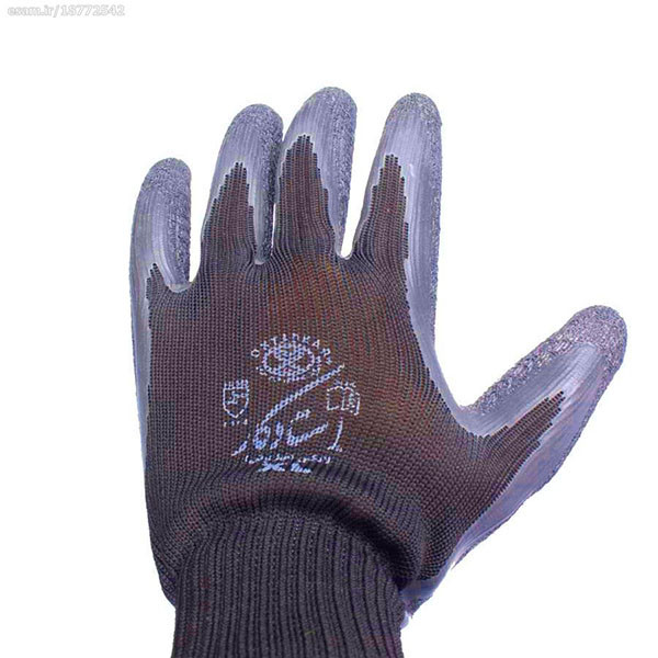 دستکش ایمنی استاد مدل 105 بسته 12 عددی