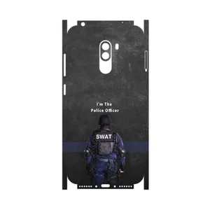 MAHOOT Police Officer-FullSkin Cover Sticker for Xiaomi POCOPHONE F1