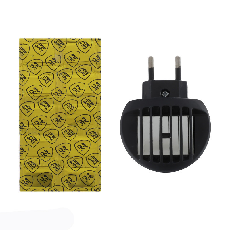 حشره کش برقی و قرص حشره کش تار و مار مدل S-Abi-003 مجموعه 3 عددی