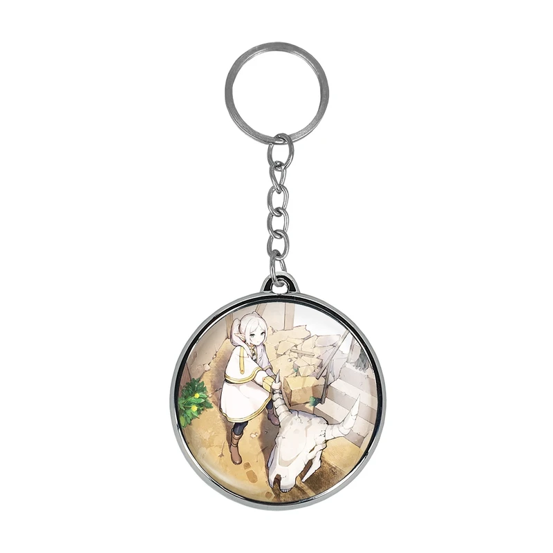 جاکلیدی خندالو طرح انیمه فریرن (Frieren) مدل دوطرفه کد 3395033939