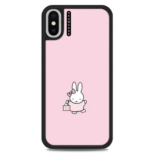 AKAM AMC-WAX-BUNNY-18 Cover For Apple iPhone X/Xs