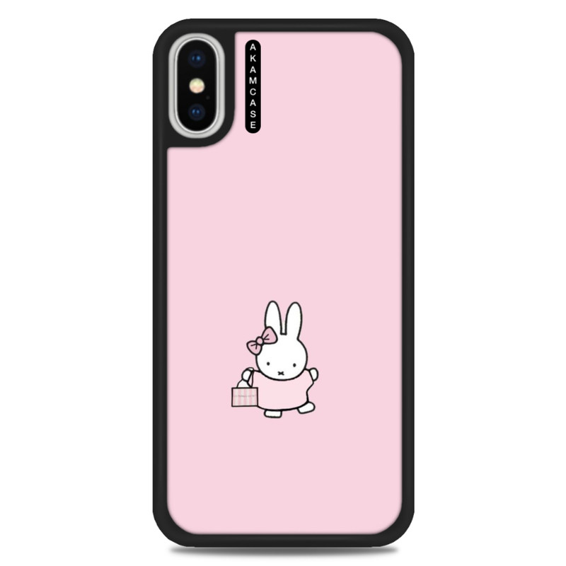 کاور آکام مدل AMC-WAX-BUNNY-18 مناسب برای گوشی موبایل اپل iPhone X/Xs