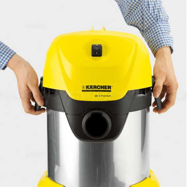 جاروبرقی صنعتی کرشر مدل WD3 premium