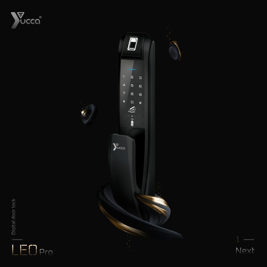 دربازکن یوکا مدل لئو پرو