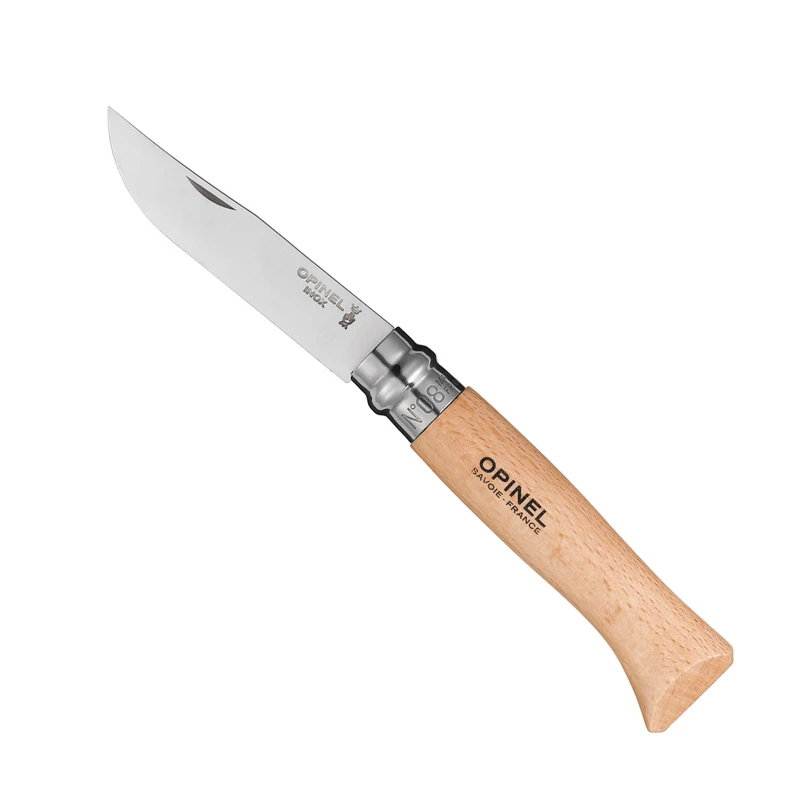چاقوی سفری اوپینل مدل Stainless Steel Traditional N.08
