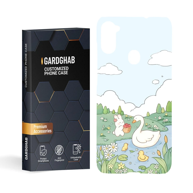 کاور گارد قاب مدل فانتزی مناسب برای گوشی موبایل سامسونگ Galaxy A11