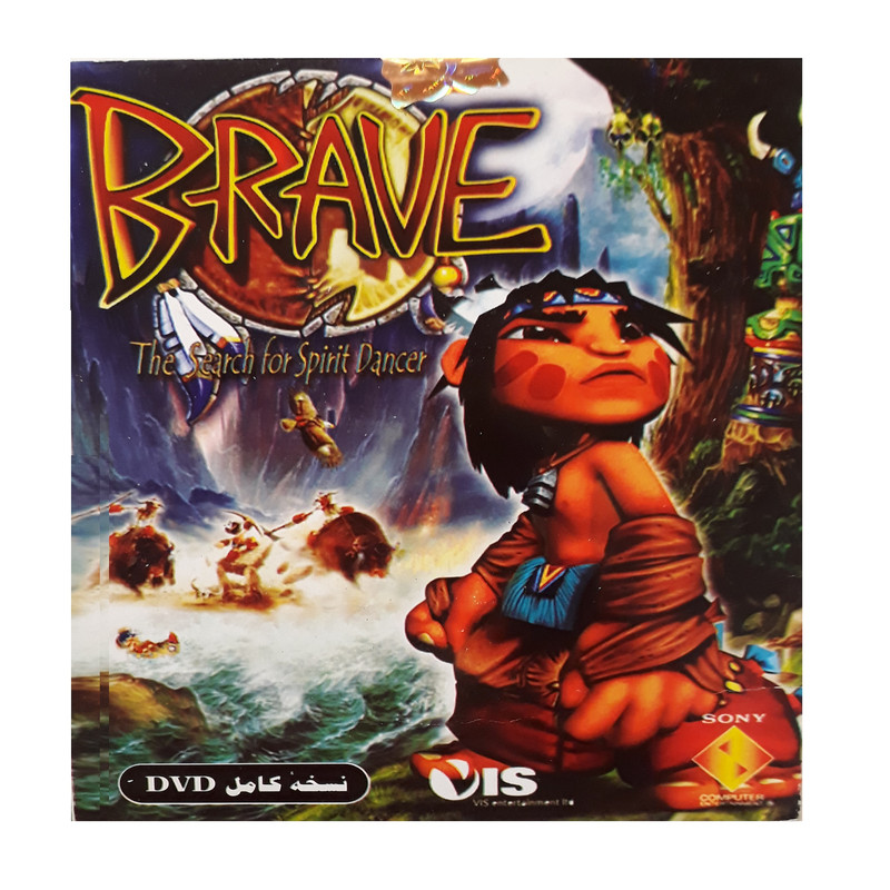 بازی brave مخصوص ps2 بازی brave مخصوص ps2