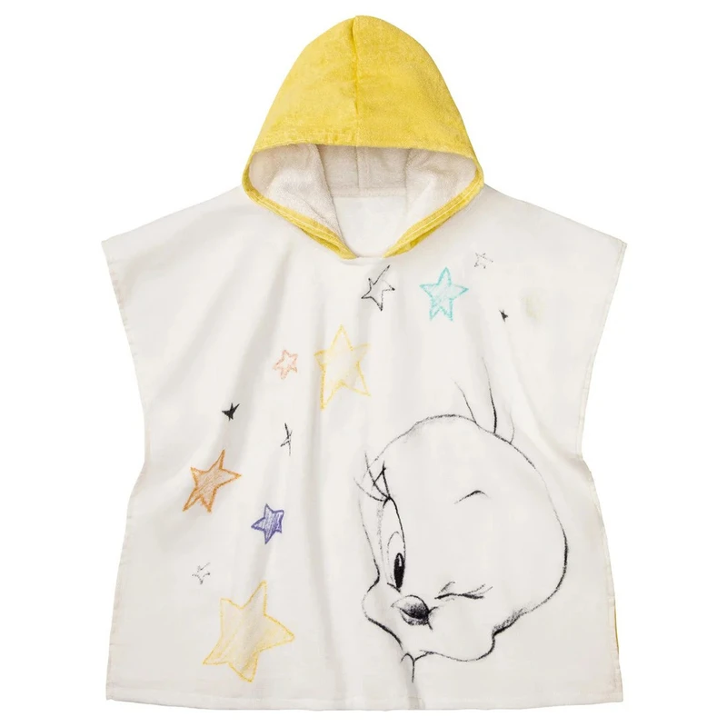 حوله کودک و نوزاد لونی تونز مدل 463 کد sh28 سایز 120x60x2 سانتی‌متر