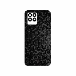 MAHOOT Honey-Comb-Circle Cover Sticker for Realme 8 Pro