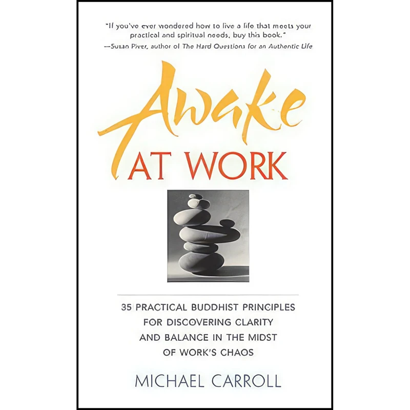 کتاب Awake at Work اثر Michael Carroll انتشارات Shambhala