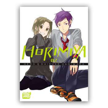 کتاب Horimiya 2 اثر hero نشر Yen Press