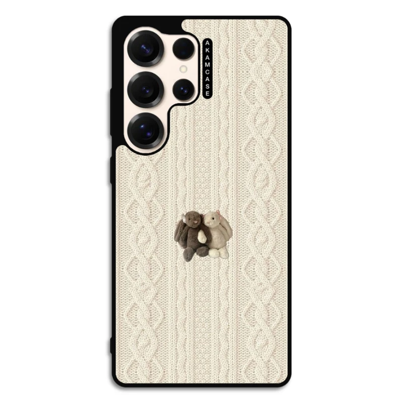 کاور آکام مدل AMC-WSGS25U-TRICOT-22 مناسب برای گوشی موبایل سامسونگ Galaxy S25 Ultra