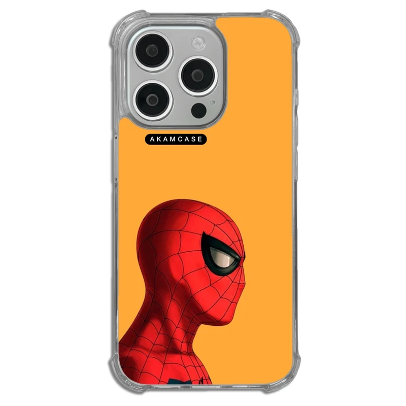 کاور آکام مدل AMCWTA15PRO-SPIDERMAN17 مناسب برای گوشی موبایل اپل iPhone 15 Pro