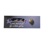 خرما با مغز بادام و روکش شکلات تلخ شیگوار - 70 گرم