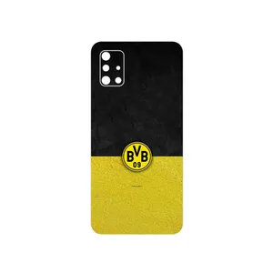 MAHOOT Borussia Dortmund FC Cover Sticker for Samsung Galaxy A51