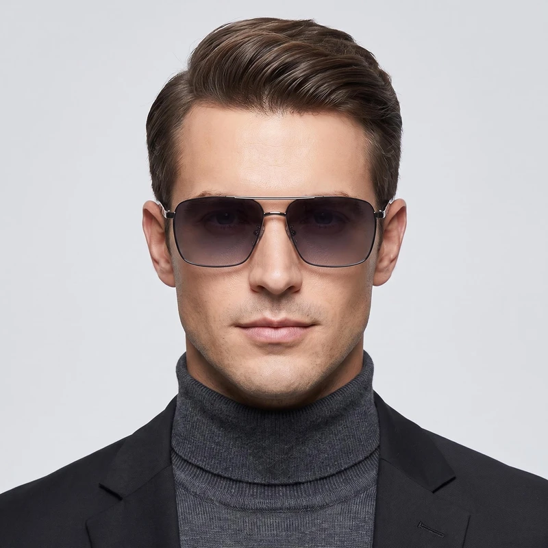 عینک آفتابی مردانه مدل 6307C98-P87 Polarized Albert Vogue