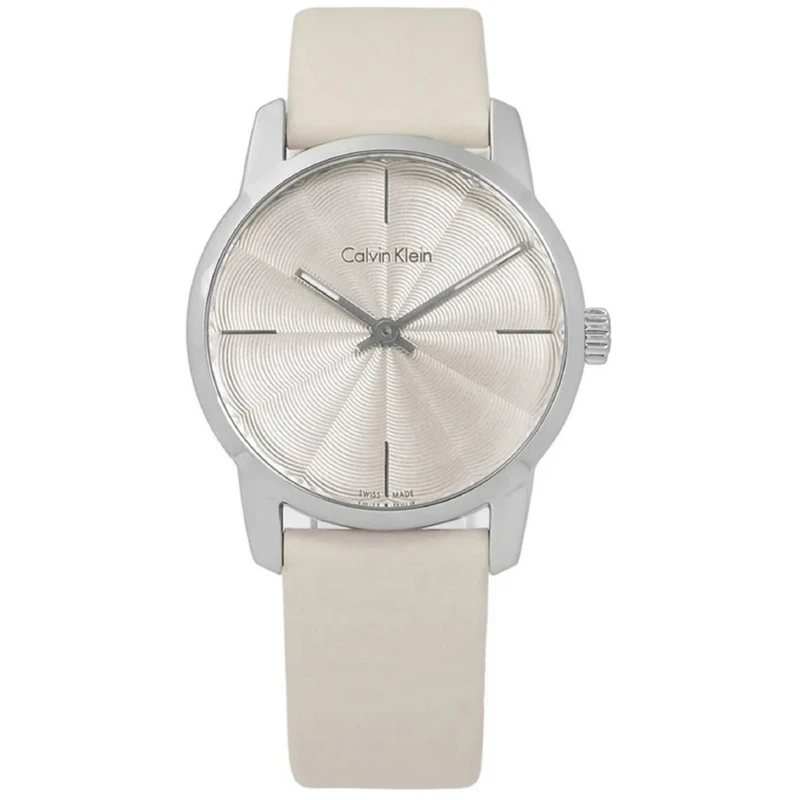 ساعت مچی عقربه‌ای کوارتز زنانه کلوین کلاین مدل K2G231XH