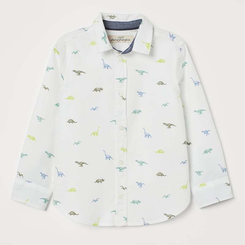 پیراهن پسرانه اچ اند ام مدل 0813060005