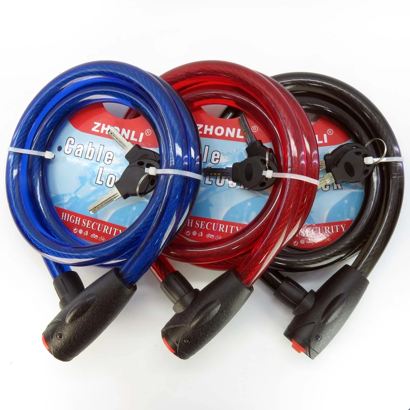 عکس شماره 5 : قفل دوچرخه ژونلی مدل 181500 کد 1711