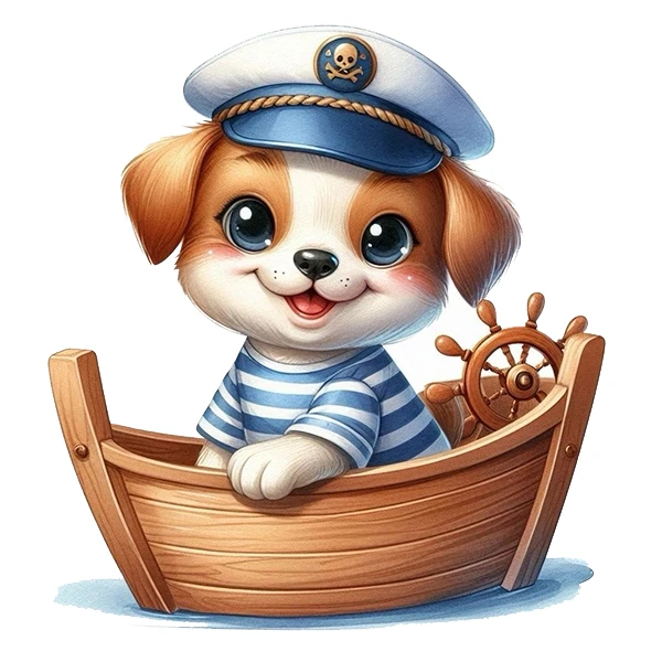 استیکر پارچه و لباس پاد آفرین طرح سگ های نگهبان کد 998