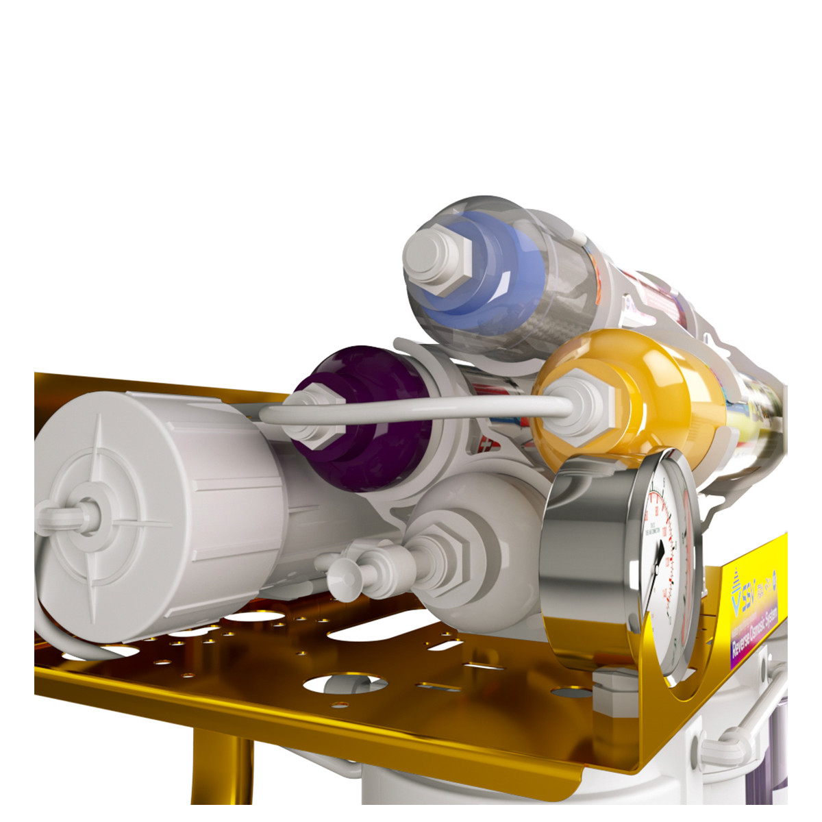 دستگاه تصفیه کننده آب اس اس وی مدل MaxGold 2W X800 دستگاه تصفیه کننده آب اس اس وی مدل MaxGold 2W X800