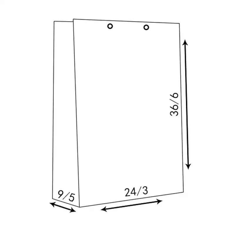 پاکت هدیه کد 1096 بسته 2 عددی