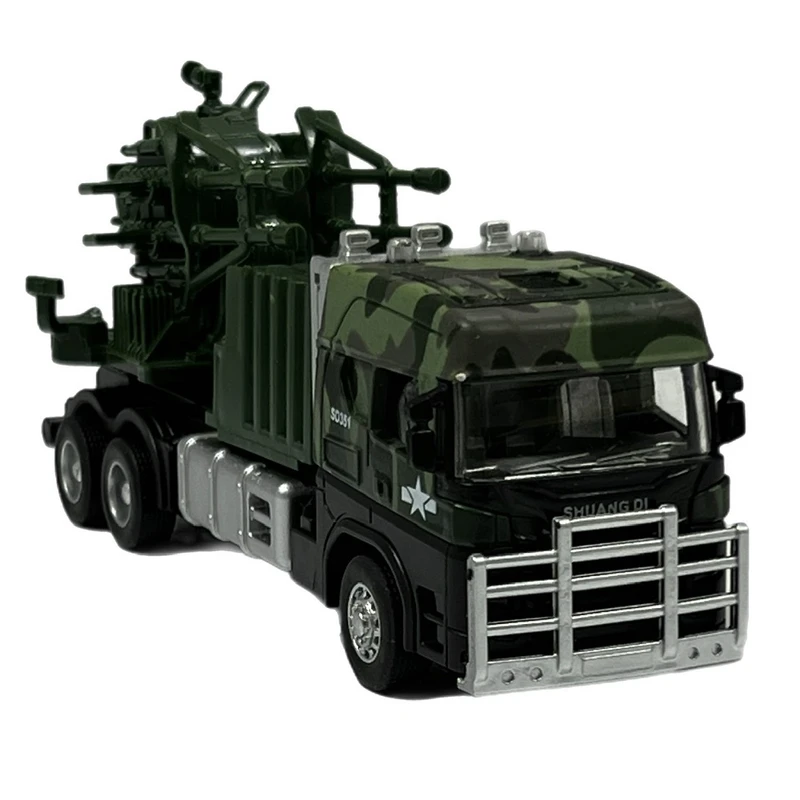 ماشین بازی مدل کامیون تیربار