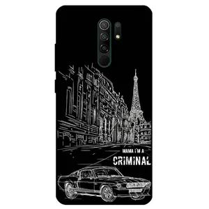 Megafone Gang 1890 Cover For Xiaomi Redmi 9