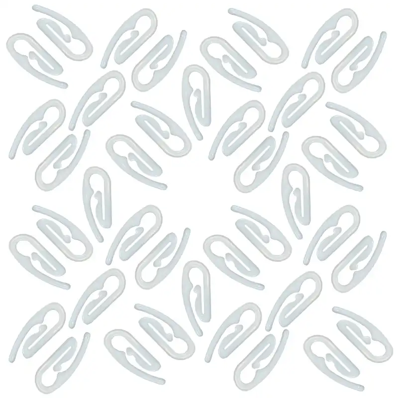 گیره پرده باربد مدل BB03 بسته 40 عددی