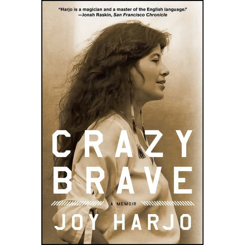 کتاب Crazy Brave اثر Joy Harjo انتشارات W. W. Norton Company