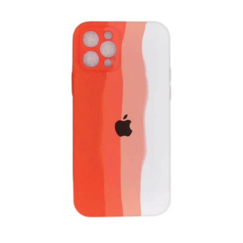 کاور مدل 02 طرح ابرنگی کد 1 مناسب برای گوشی موبایل  اپل iphone 12poro