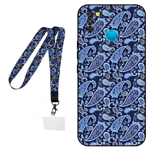 Megafone Paisley 0026 Cover For Infinix Smart 5 With Wrist strap