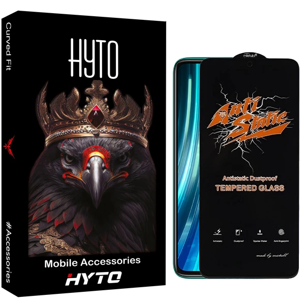محافظ صفحه نمایش هیتو مدل Antistatic Touch مناسب برای گوشی موبایل شیائومی Redmi note 8 pro