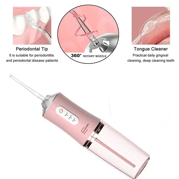 دستگاه واتر جت شست و شوی دهان و دندان کلیرپرو مدل PPS pulse