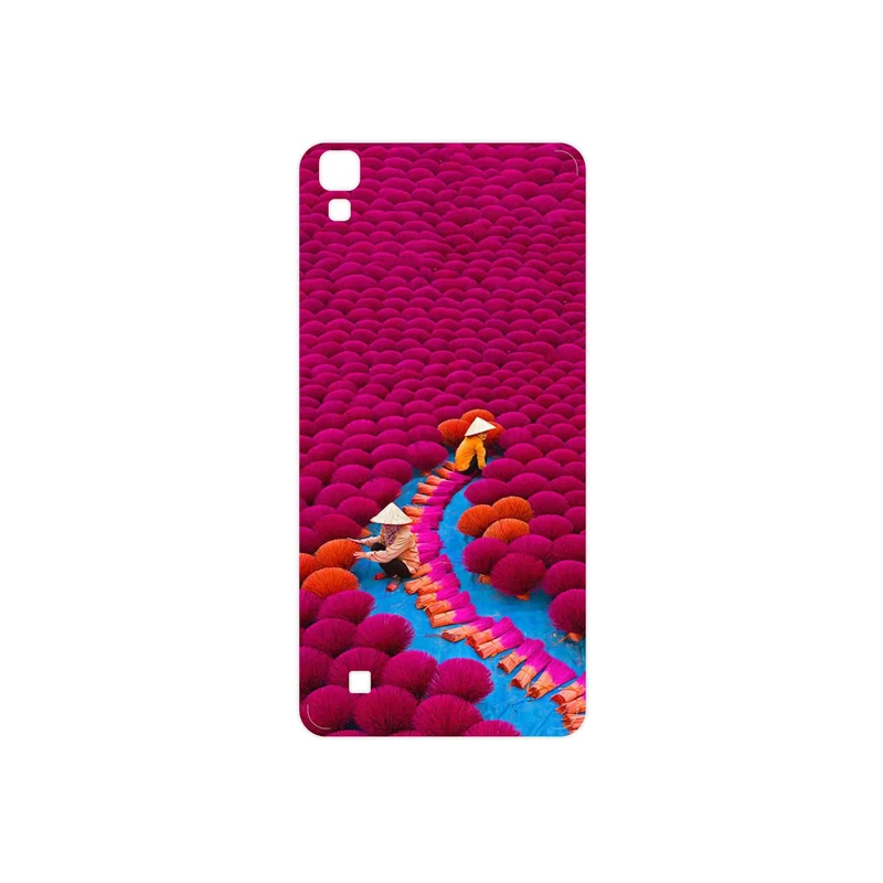 برچسب پوششی ماهوت مدل Vietnam Incense Wood Farms مناسب برای گوشی موبایل ال جی X Power