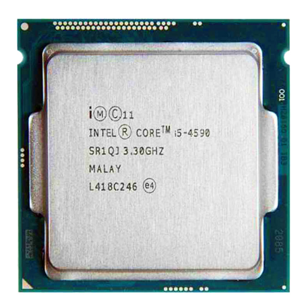 پردازنده مرکزی اینتل سری Haswell مدل Core i5-4590 Tray