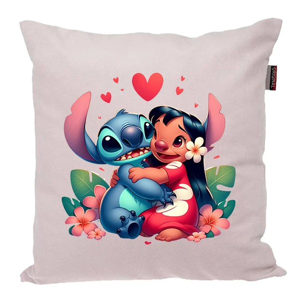 کوسن پاد آفرین مدل کارتون استیچ و لیلو Stitch کد PK301248